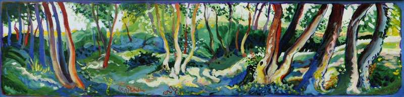 Caseford Shaw - HUgh Dunford Wood - landscape